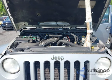 2008 Jeep Wrangler Unlimited Sahara from USA, damaged, VIN 1J4GA59118L623149